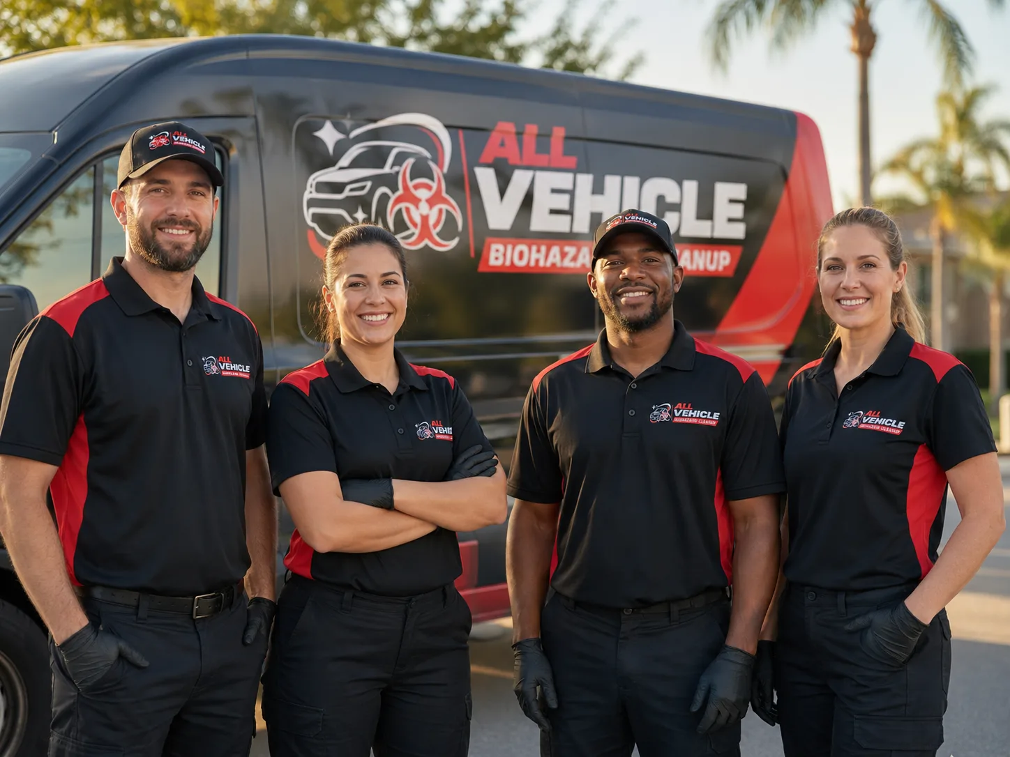 Vehicle Biohazard Cleanup company in Thompson, MO